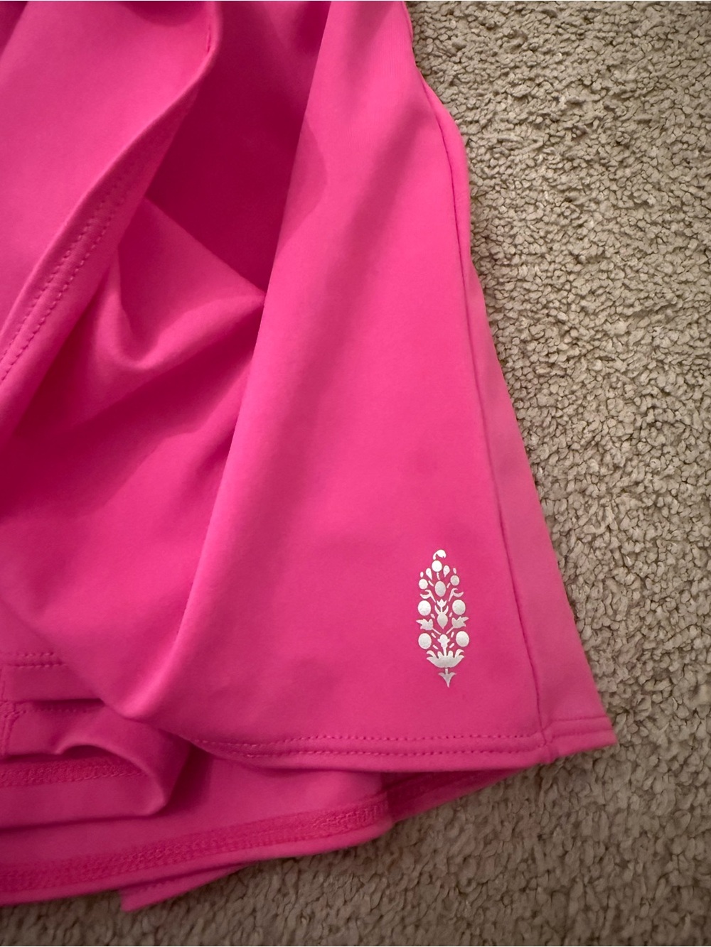 NWOT Free People Movement Drop Shot UV Protection Skortsie Dress Fuchsia Size XS - Picture 7 of 8